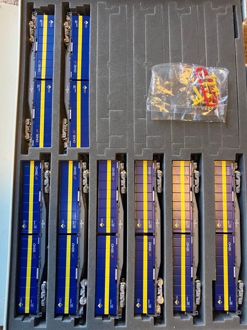 TOMIX 97902 コキ107 西濃運輸コンテナ付 セット 8両