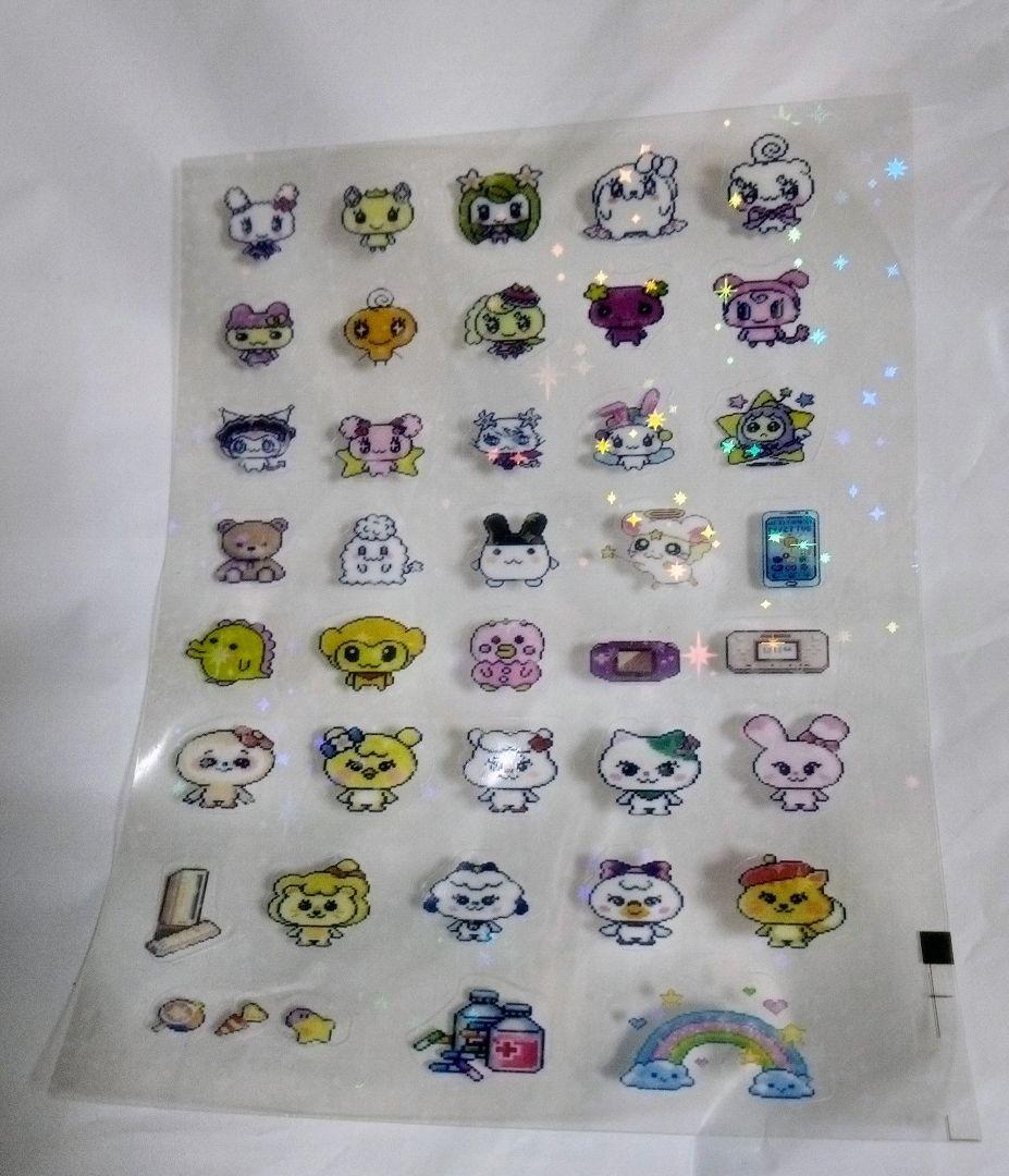 たまごっちスマート本体たますまカードサンリオとNiziUとシールとポチっちまとめ