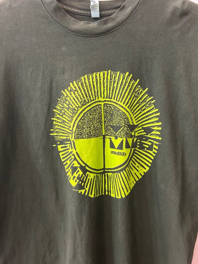 Madlib Invazion ロゴTシャツXL Made in USA
