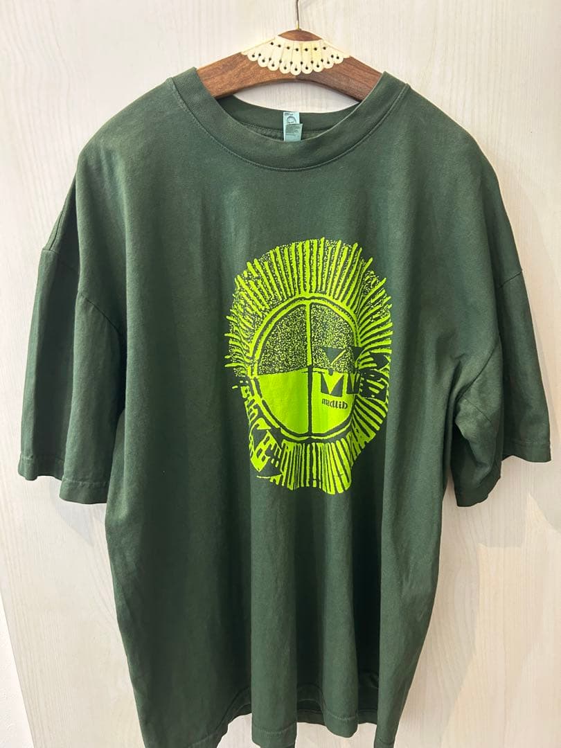 Madlib Invazion ロゴTシャツXL Made in USA