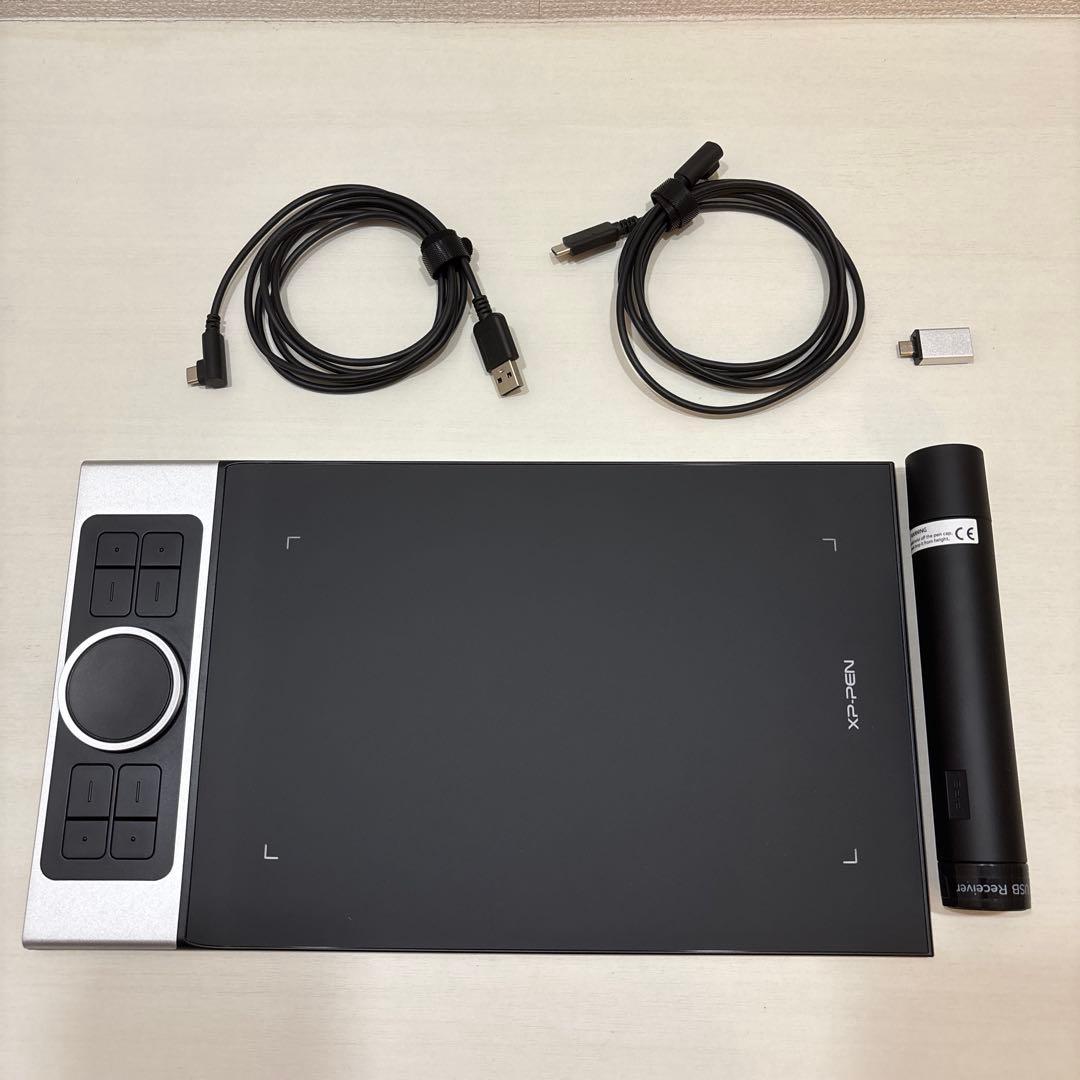 XPPen Deco Pro SW ペンタブレット ワイヤレス