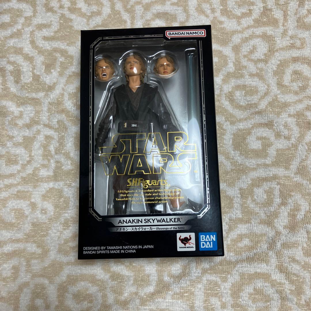 SHFiguarts スター・ウォーズ フィギュアセット　 オビワン アナキン