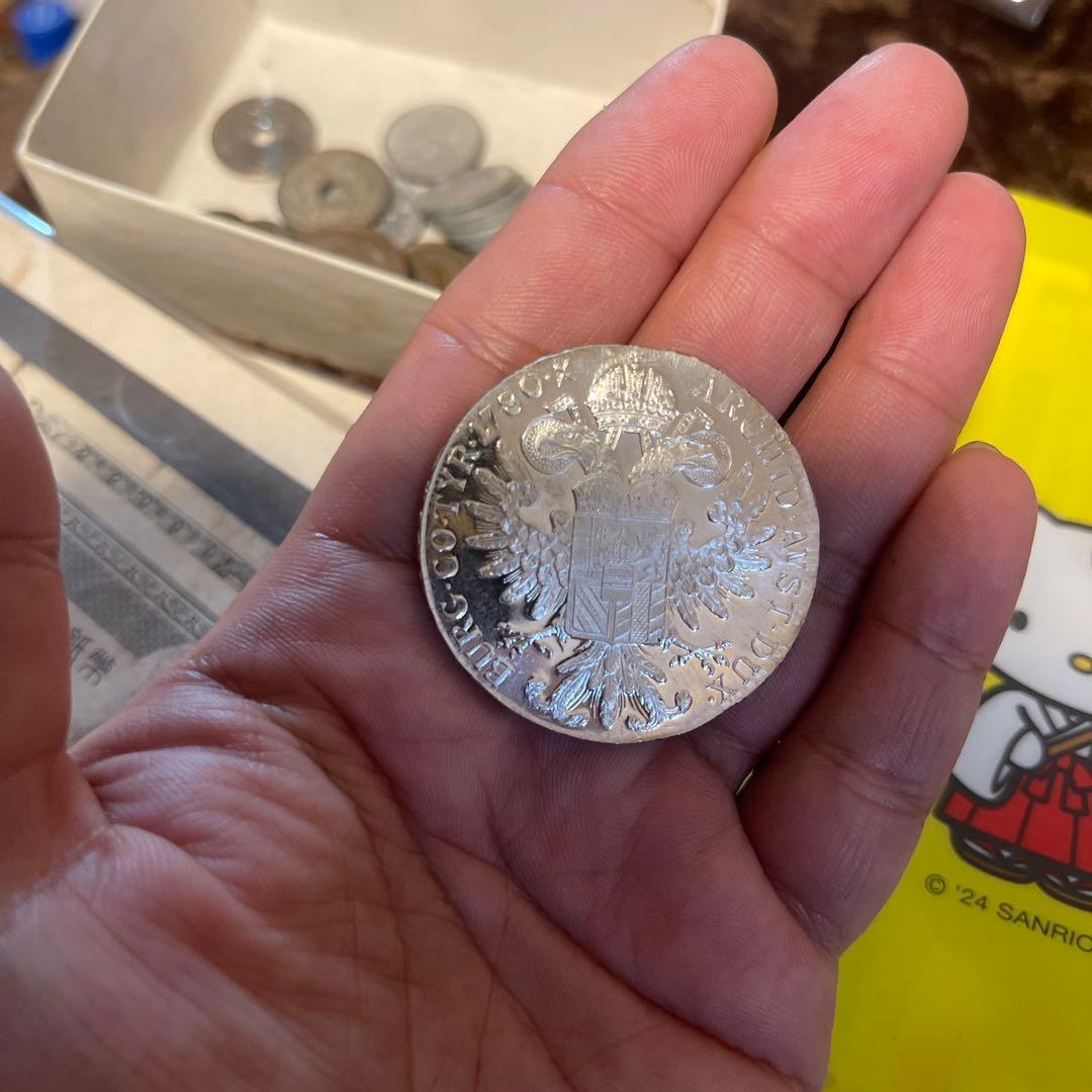 あ*あ様 エンペラー・ルドヴィック 銀貨 28g