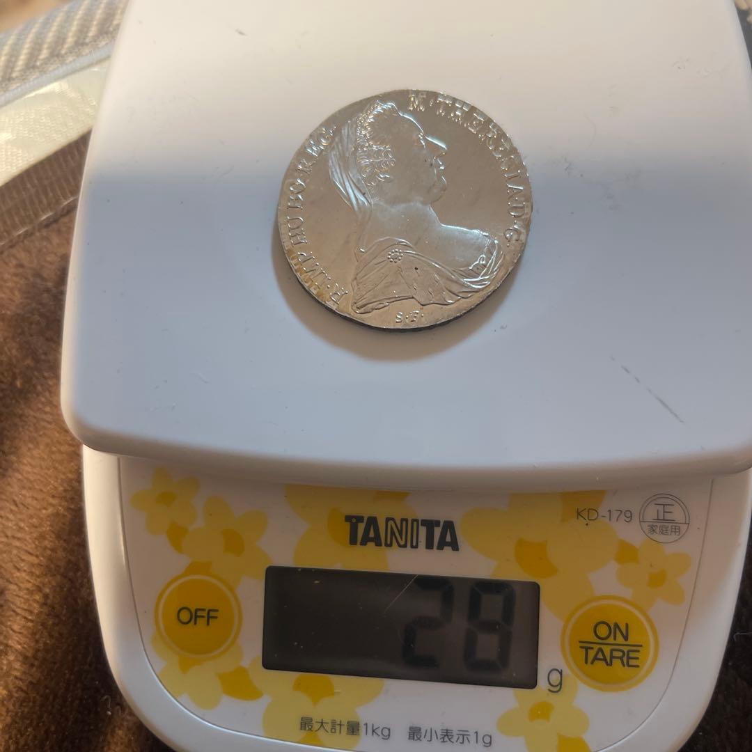 あ*あ様 エンペラー・ルドヴィック 銀貨 28g