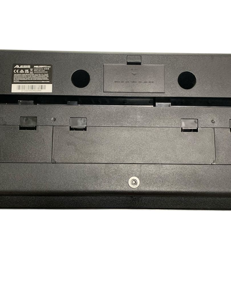 電子ピアノ　ALESIS MELODY61 キーボードスタンド　ヘッドホン付き