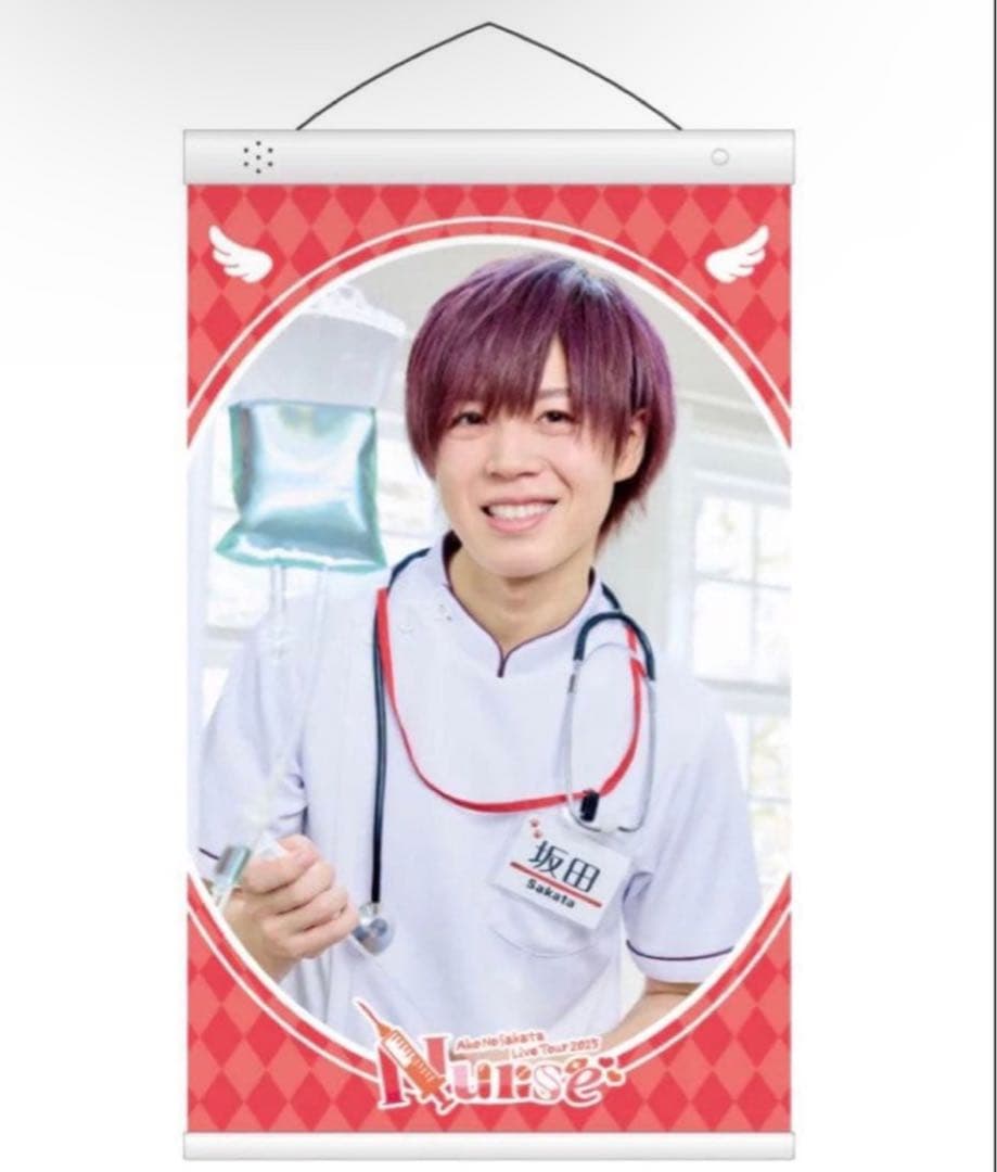 あほの坂田 となりの坂田 実写ボイスタペストリー さかわん Nurse