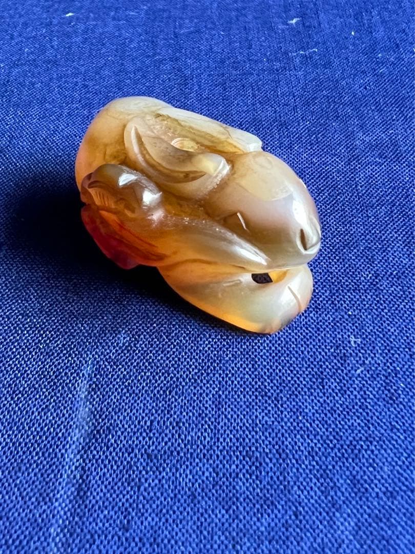 マナウ 瑪瑙 古美術 置物 彫刻