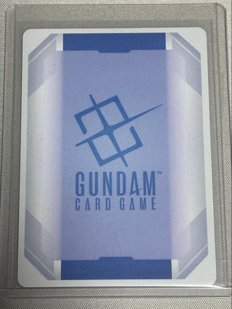 ガンダムカードゲームβ版 ガンダム・エアリアル G001-070 パラレル