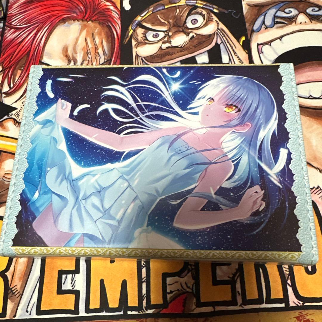 エンジェルビーツ 天使かなで 立華奏 デッキケース合皮