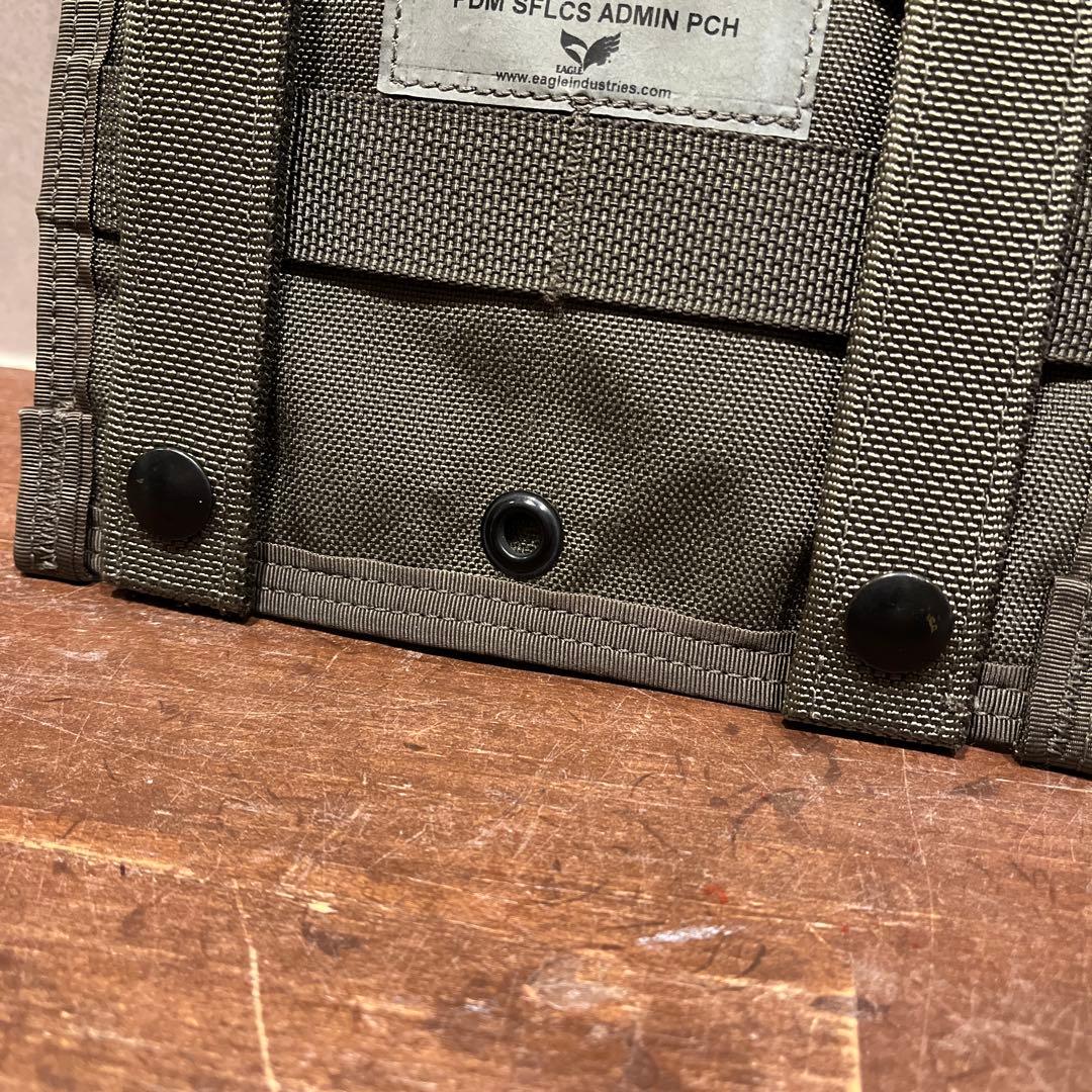 米軍 EAGLE アドミンポーチ PDM SFLCS ADMIN PCH ポーチ