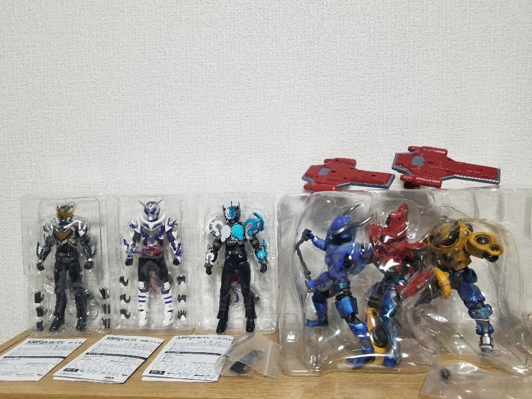 仮面ライダービルド　アーツ　まとめ　セット