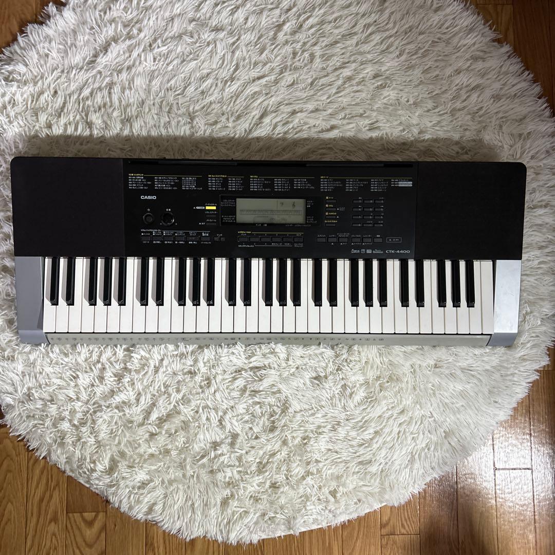 CASIO CTK-4000 61鍵キーボード