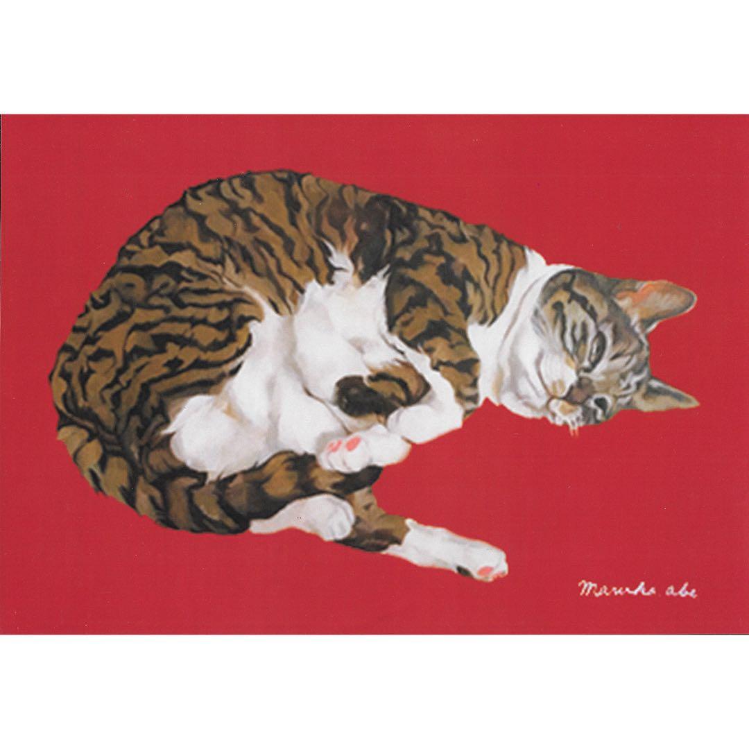 原画「ウメ18」《＋猫イラスト３枚無料プレゼント》