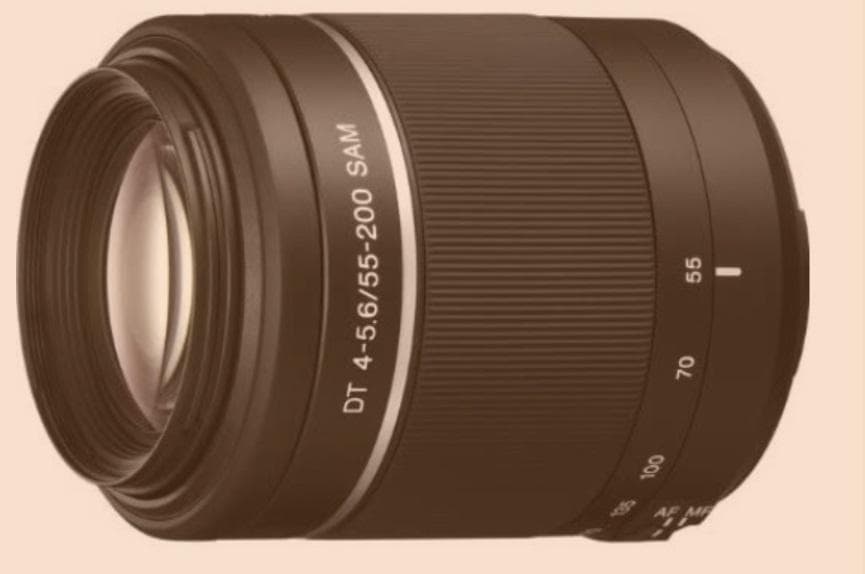【SONY】 DT 55-200mm F4-5.6 SAM SAL55200-2