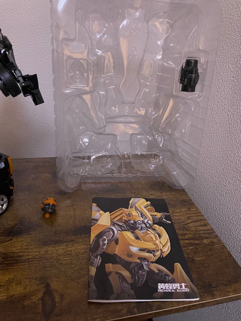 非正規バンブルビー 拡大版