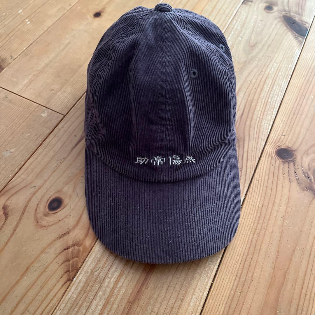 hehn RECORDS 藤井風 助常傷無コーデュロイ　 キャップ　男女兼用