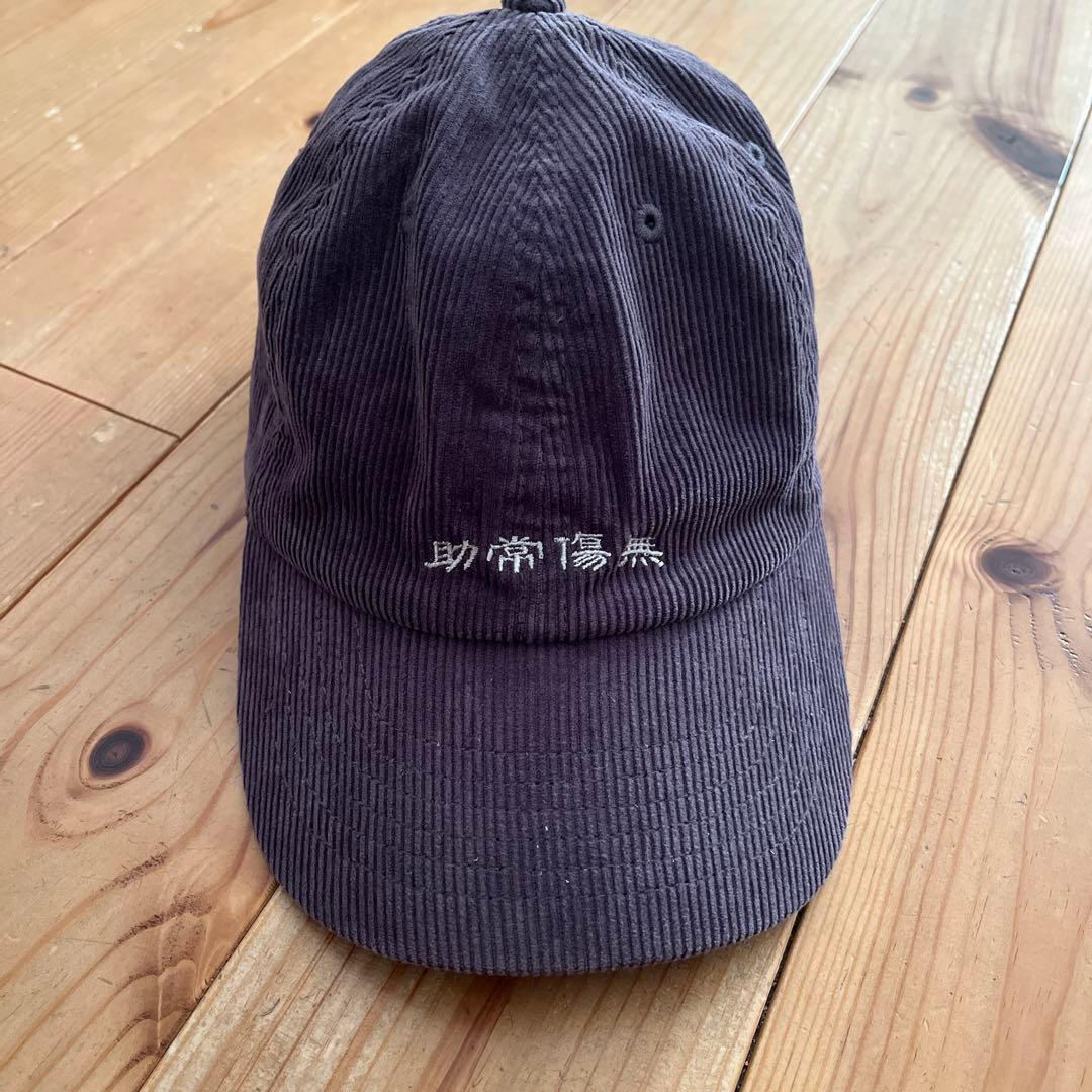 hehn RECORDS 藤井風 助常傷無コーデュロイ　 キャップ　男女兼用