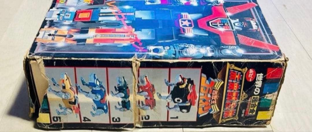 【貴重】ポピー＊世界の超合金 百獣王 ゴライオン（GB-36）/ Voltron