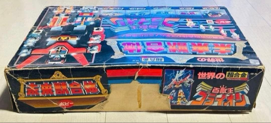 【貴重】ポピー＊世界の超合金 百獣王 ゴライオン（GB-36）/ Voltron