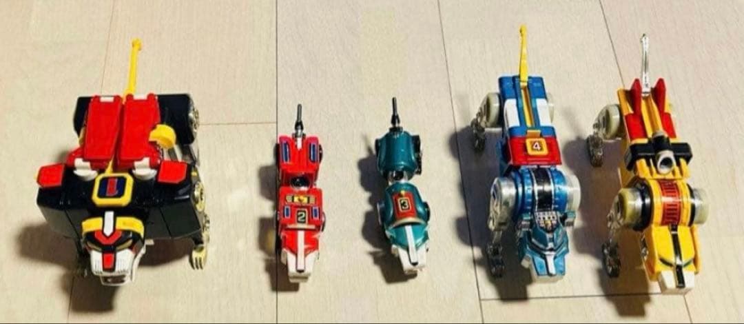 【貴重】ポピー＊世界の超合金 百獣王 ゴライオン（GB-36）/ Voltron
