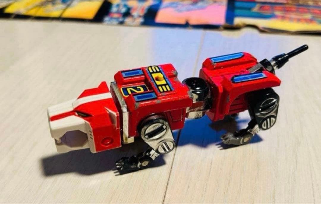 【貴重】ポピー＊世界の超合金 百獣王 ゴライオン（GB-36）/ Voltron