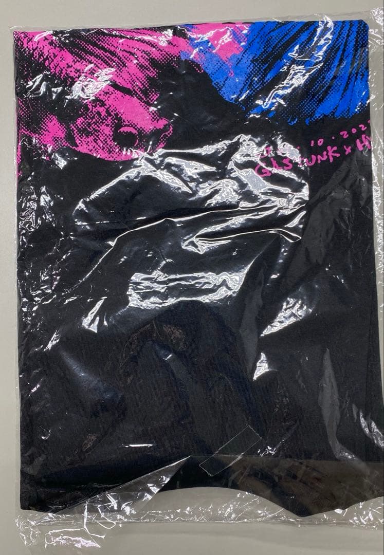 値下げ！HYDE ランブルフィッシュTシャツ　gastunk 2階席限定　新品