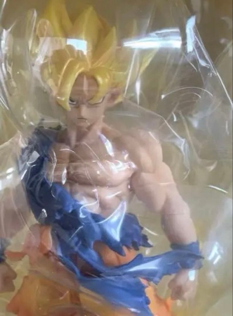 ドラゴンボール改　スーパーサイヤ人孫悟空　一番くじ　フィギュア