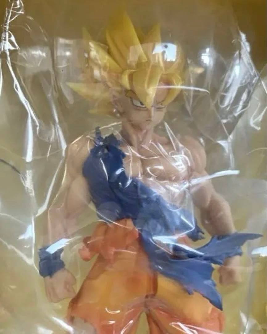 ドラゴンボール改　スーパーサイヤ人孫悟空　一番くじ　フィギュア
