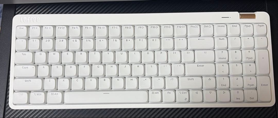 Lofree FLOW lite jisホワイトキーボード 本体