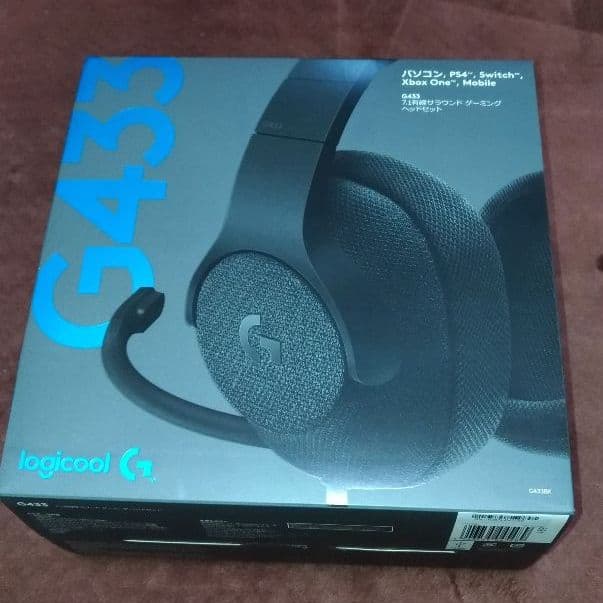 ゲーミングヘッドセット Logicool G433