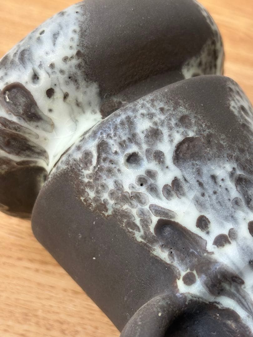 KERAMIK ドイツ FAT LAVA 花瓶 花器 ヴィンテージ ファットラバ