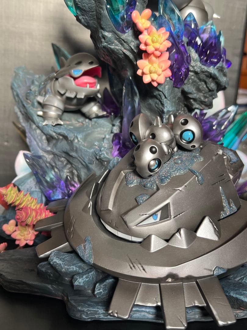 【大型ガレージキット】ボスゴドラ 進化ライン ジオラマ フィギュア