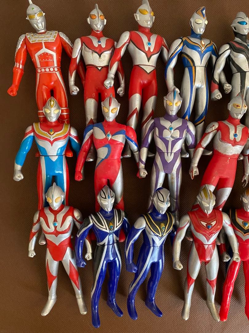 【中古品・ジャンク品】ウルトラシリーズ ソフビフィギュア セット まとめ売り