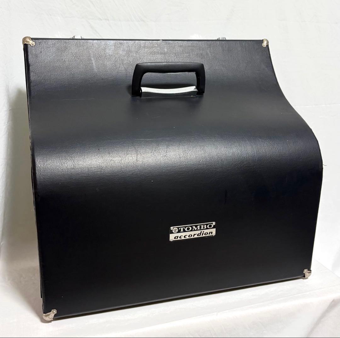 【音出し確認済】TOMBO アコーディオン B-323 BASS 32KEYS