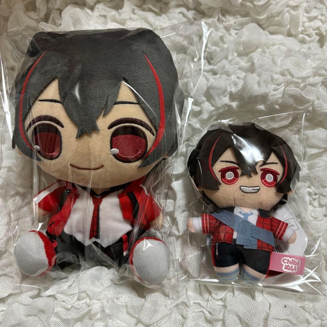 カラフルピーチ　カラピチ　ゆあん　Chibiぬい　きゅるまる BIGぬいぐるみ