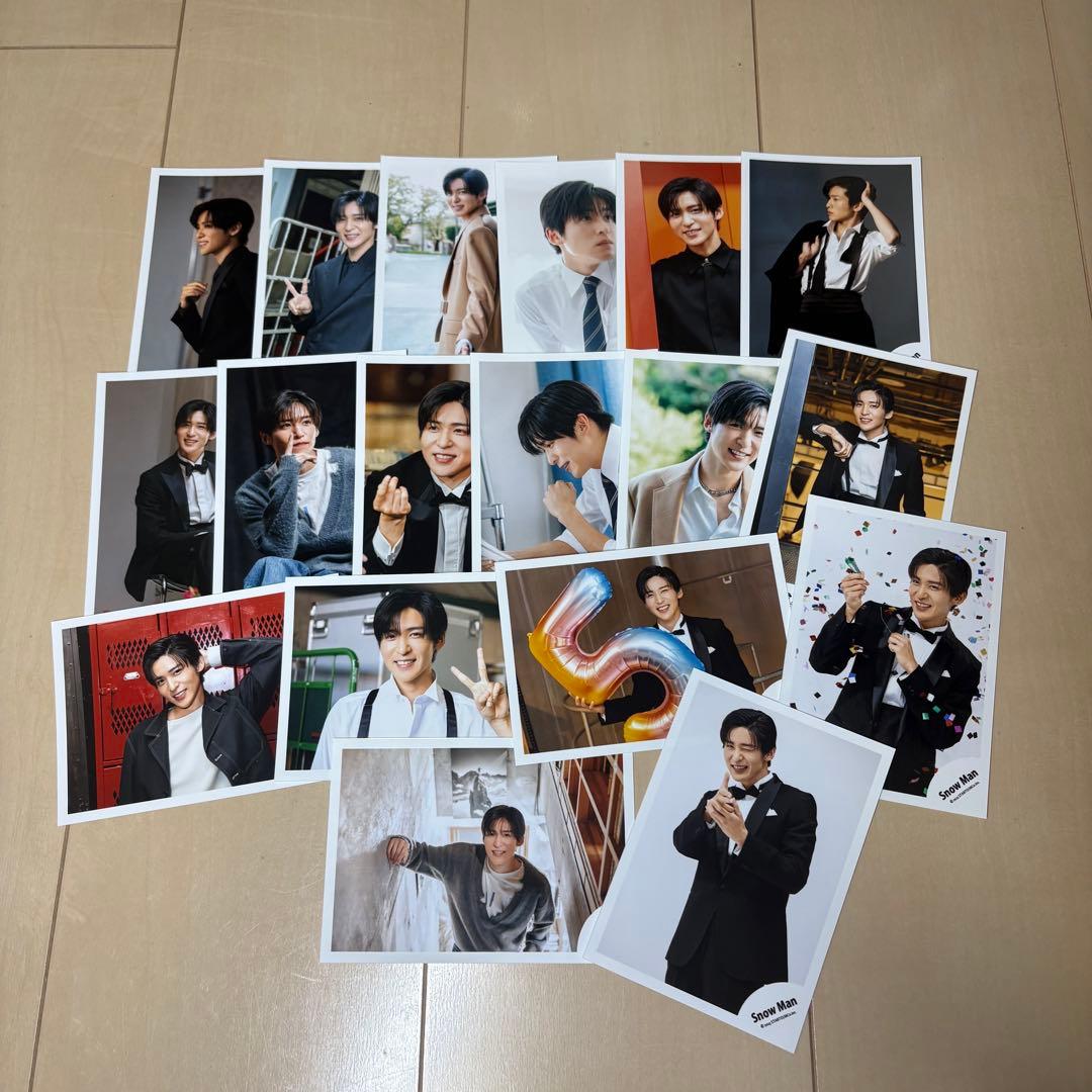 目黒蓮 公式写真 159枚 まとめ売り