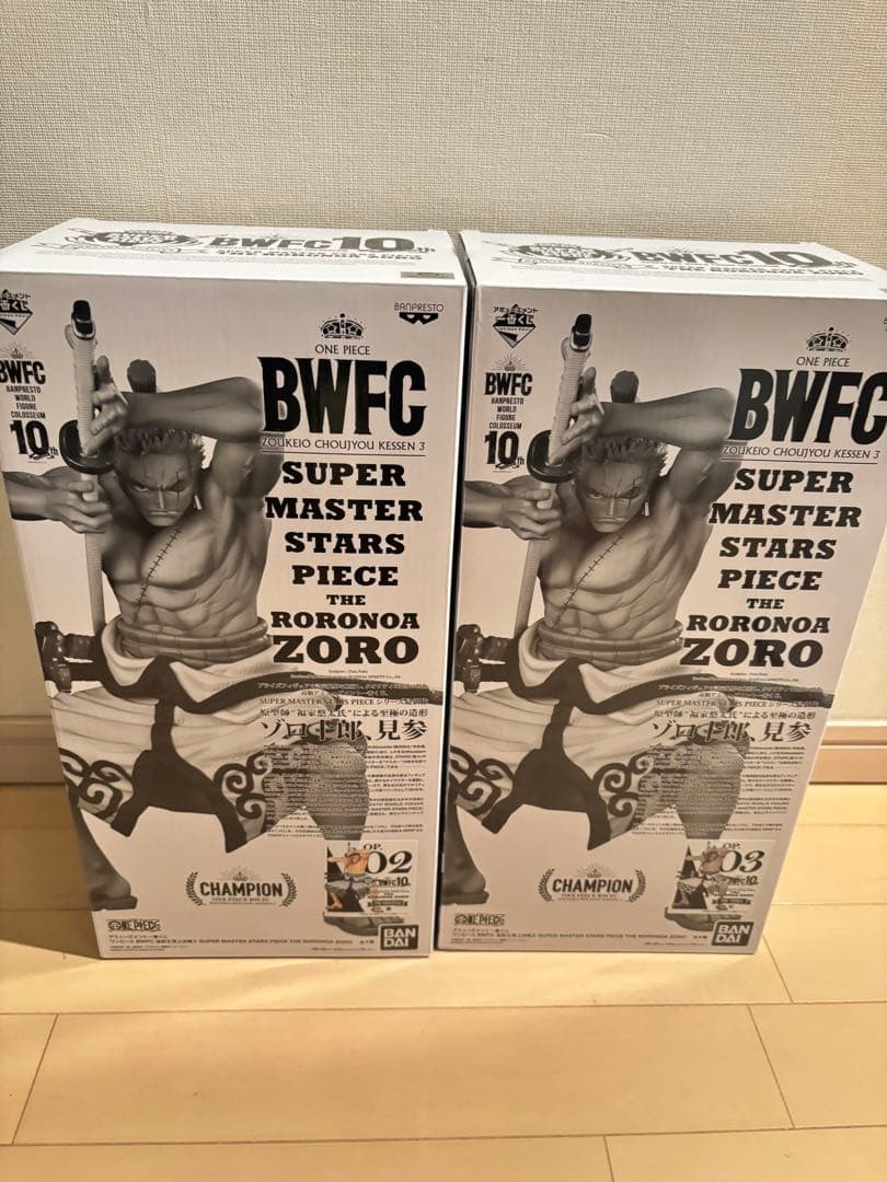 ゾロ十郎　BWFC ワンピース