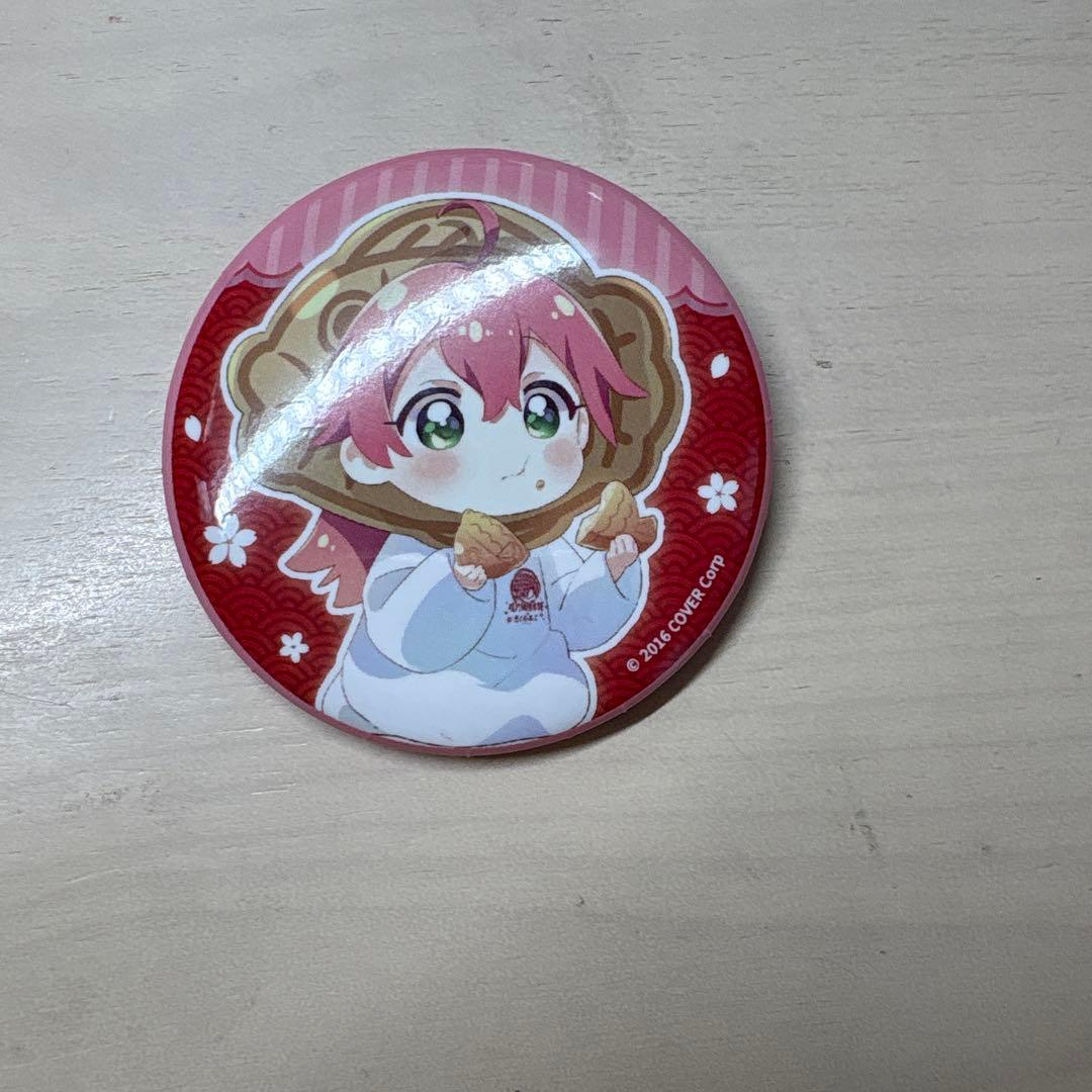 さくらみこ　アクスタ　アルバム特典　たい焼きコラボ　缶バッジ　ヴァイス