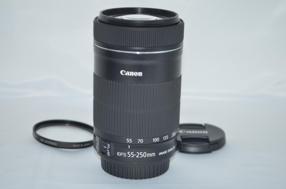新品級❤️超静音レンズ❤️Canon EF-S 55-250mm IS STM