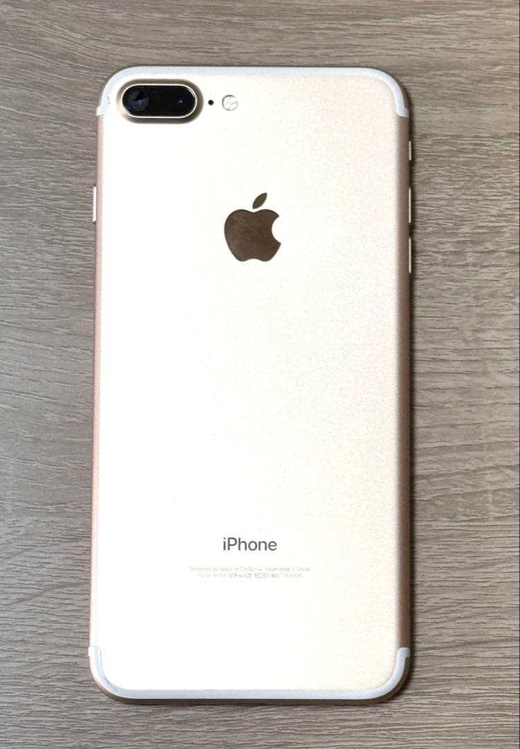 最終値下げ‼️iPhone 7 Plus ゴールド