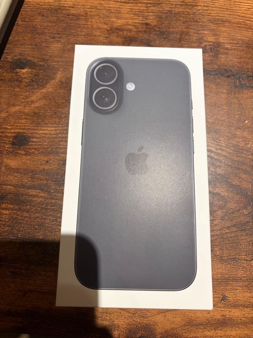 iPhone 17ブラック