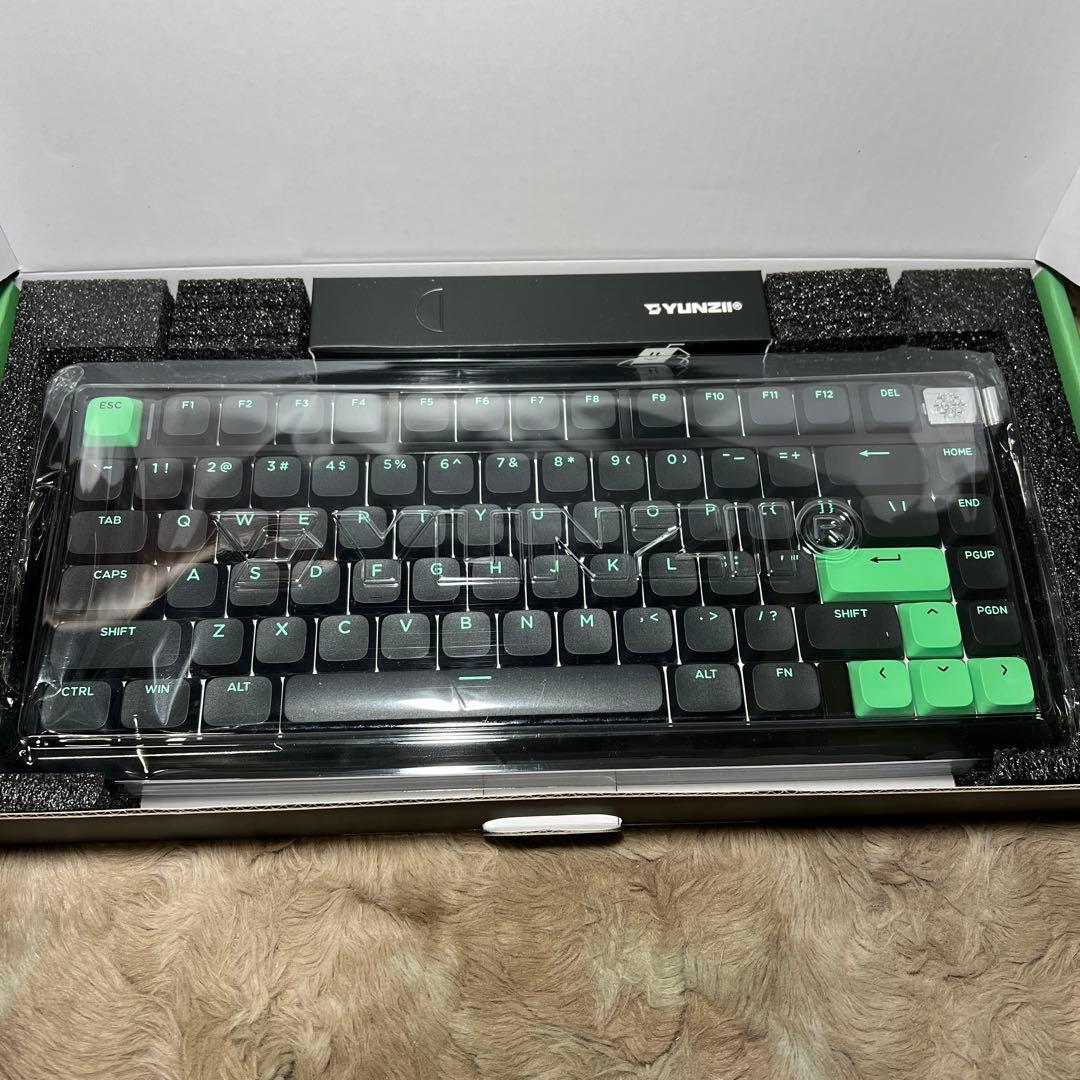 新品　YUNZII L75 KEYBOARD