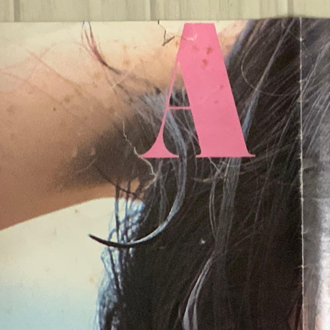 2428昭和レトロ当時物⬛️河合奈保子水着ビキニ両面特大ポスター⬛️等身大実物大