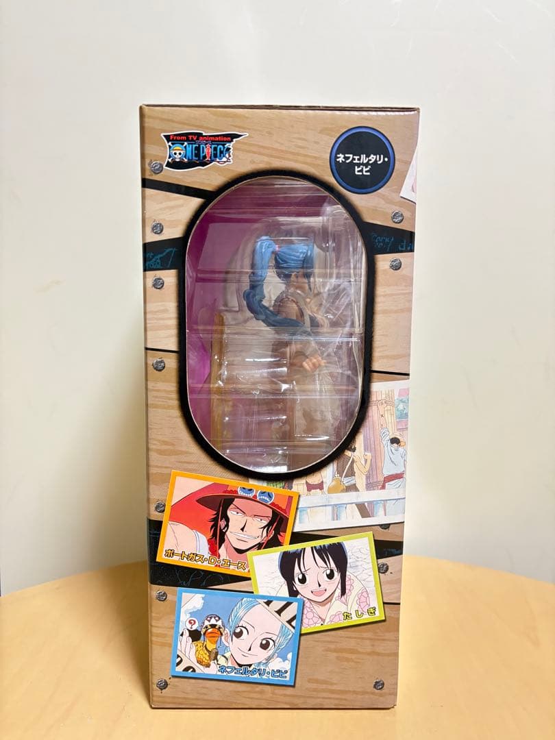 [未開封品]ワンピース P.O.P ネフェルタリ・ビビ