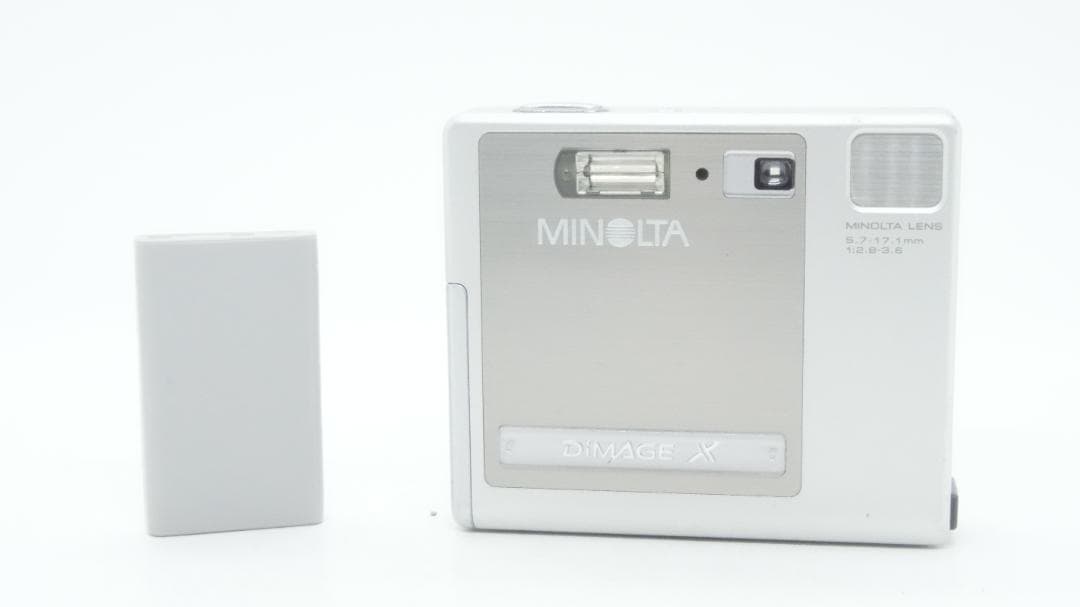 【Y2101】 KONICA MINOLTA DiMAGE X コニカミノルタ