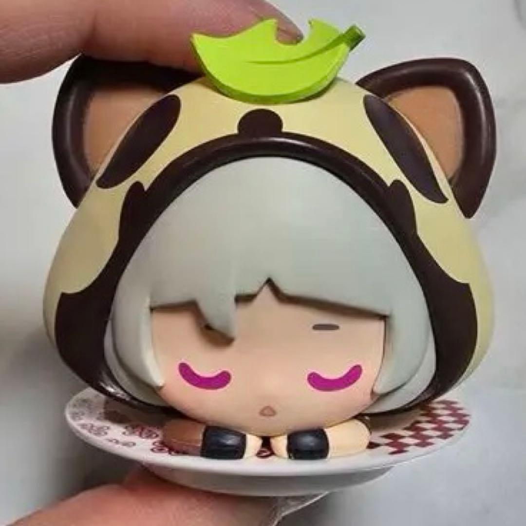スシロー原神コラボ、早柚フィギュアとお皿セット
