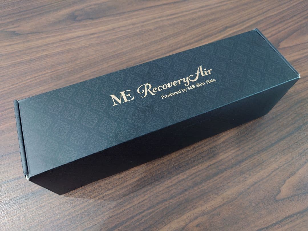 新品未使用 ME Recovery air アタッチメント付き ドライヤー 黒