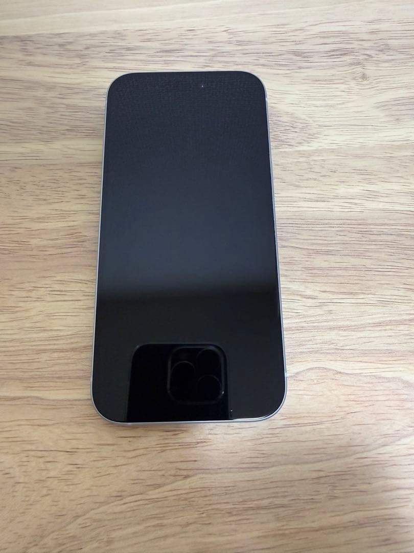 iPhone 15 256gb ブルー 良品
