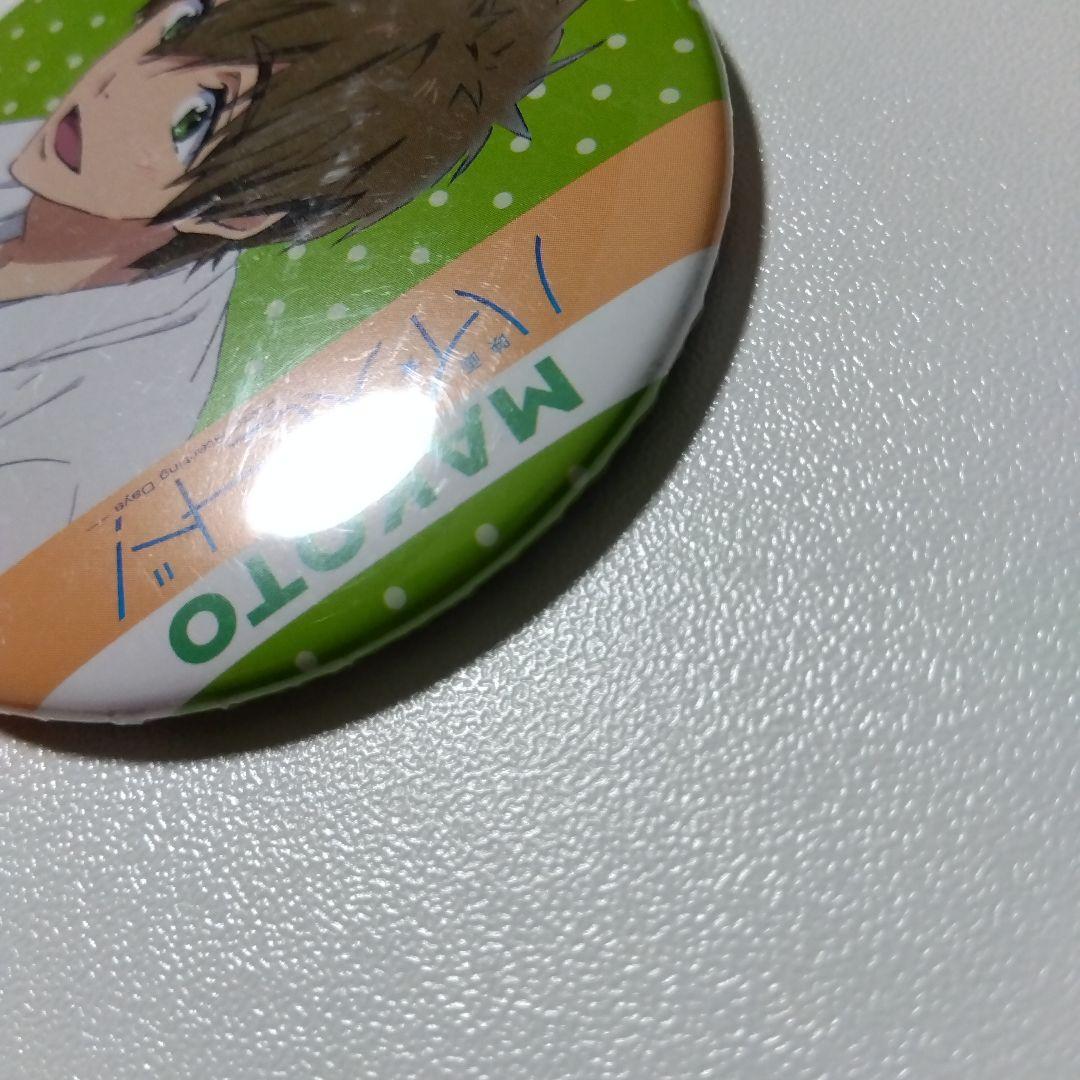 【Free!】橘真琴 映画 ハイ☆スピード ベルハウス 缶バッジ ①