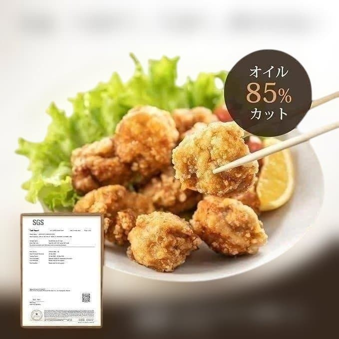 COSORI ノンフライヤー 4.7L グレー CAF-L501-KJP
